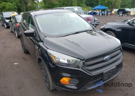 2018 Ford Escape S from USA, damaged, VIN 1FMCU0F76JUA66290